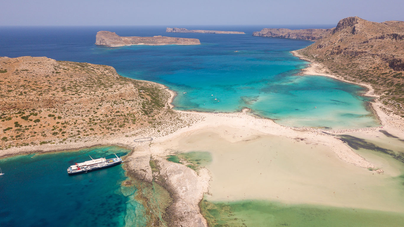 Najlepsze plaże Krety – okiem marudy